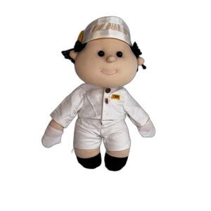 Chef Doll "The Peninsula" Hat "CHAN" Nametag Plush 12" Tall Stuffed Doll